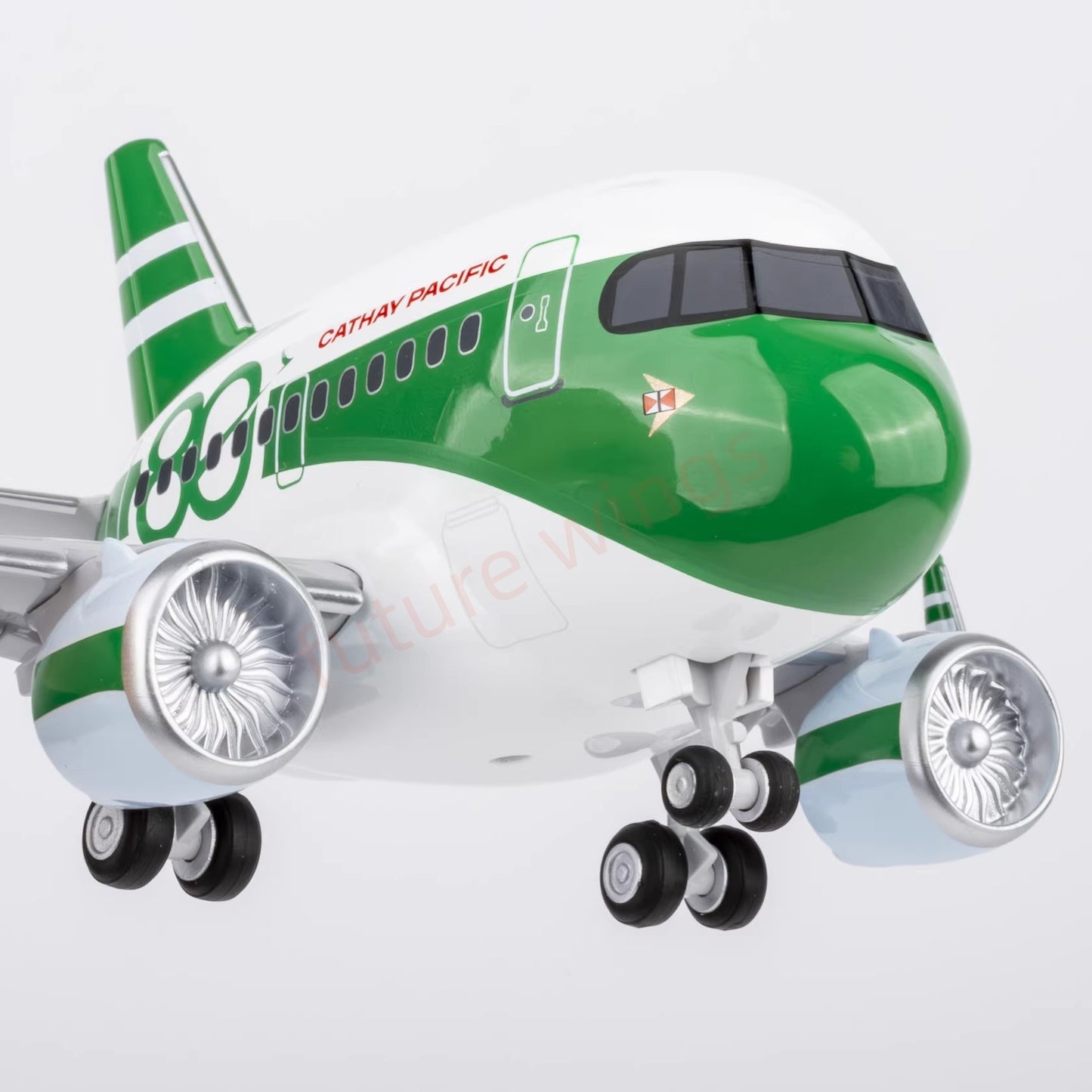 CUMO Wings Cute Series Q Models ABS Plastic Snap Fit Q Airplane Models