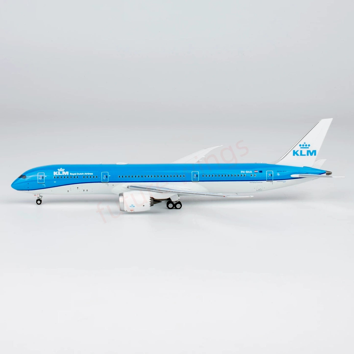 1:400 NG Models NG55148 KLM B787-9 PH-BHA Aircraft Model+Free Tractor