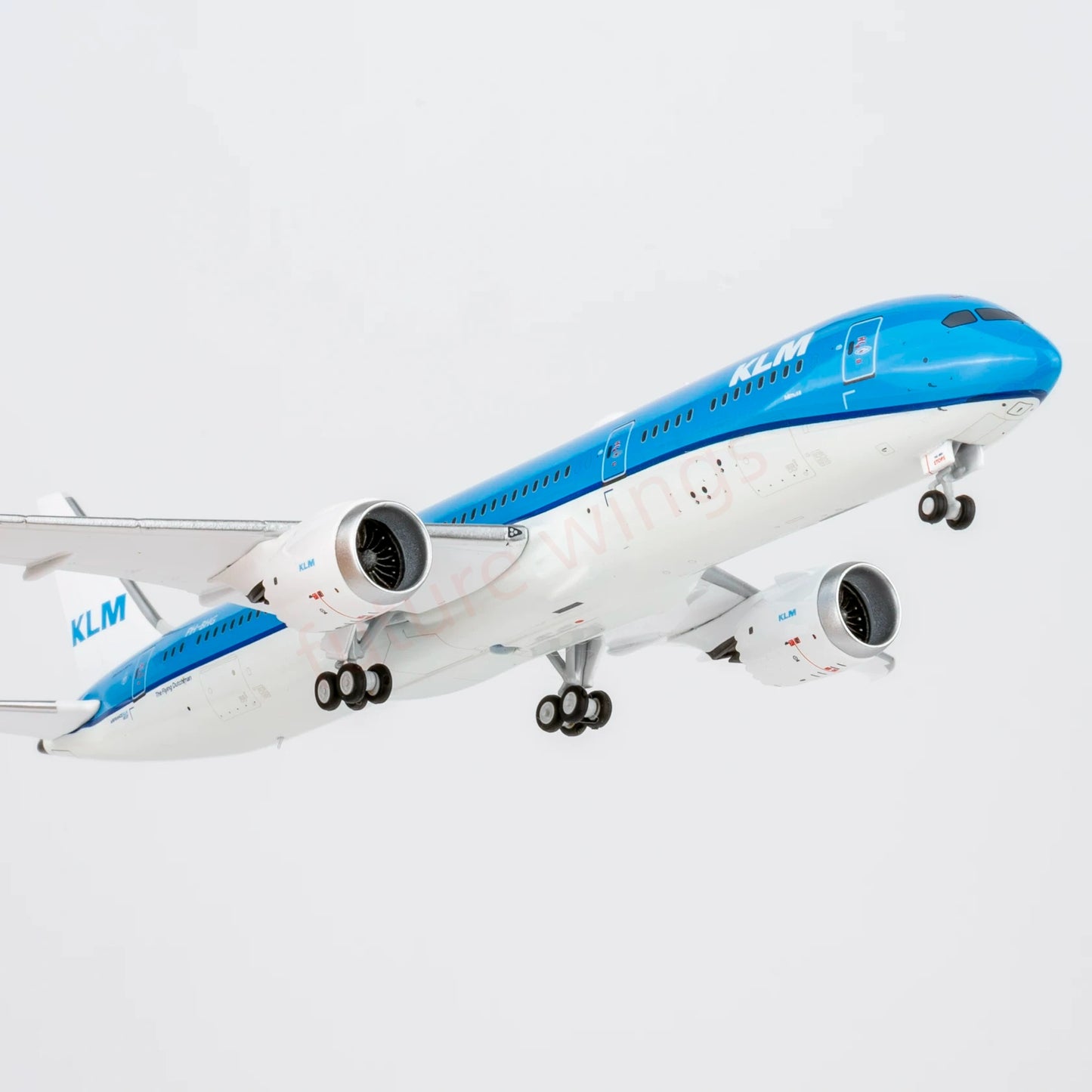 1:400 NG Models NG55151 KLM B787-9 PH-BHG Aircraft Model+Free Tractor
