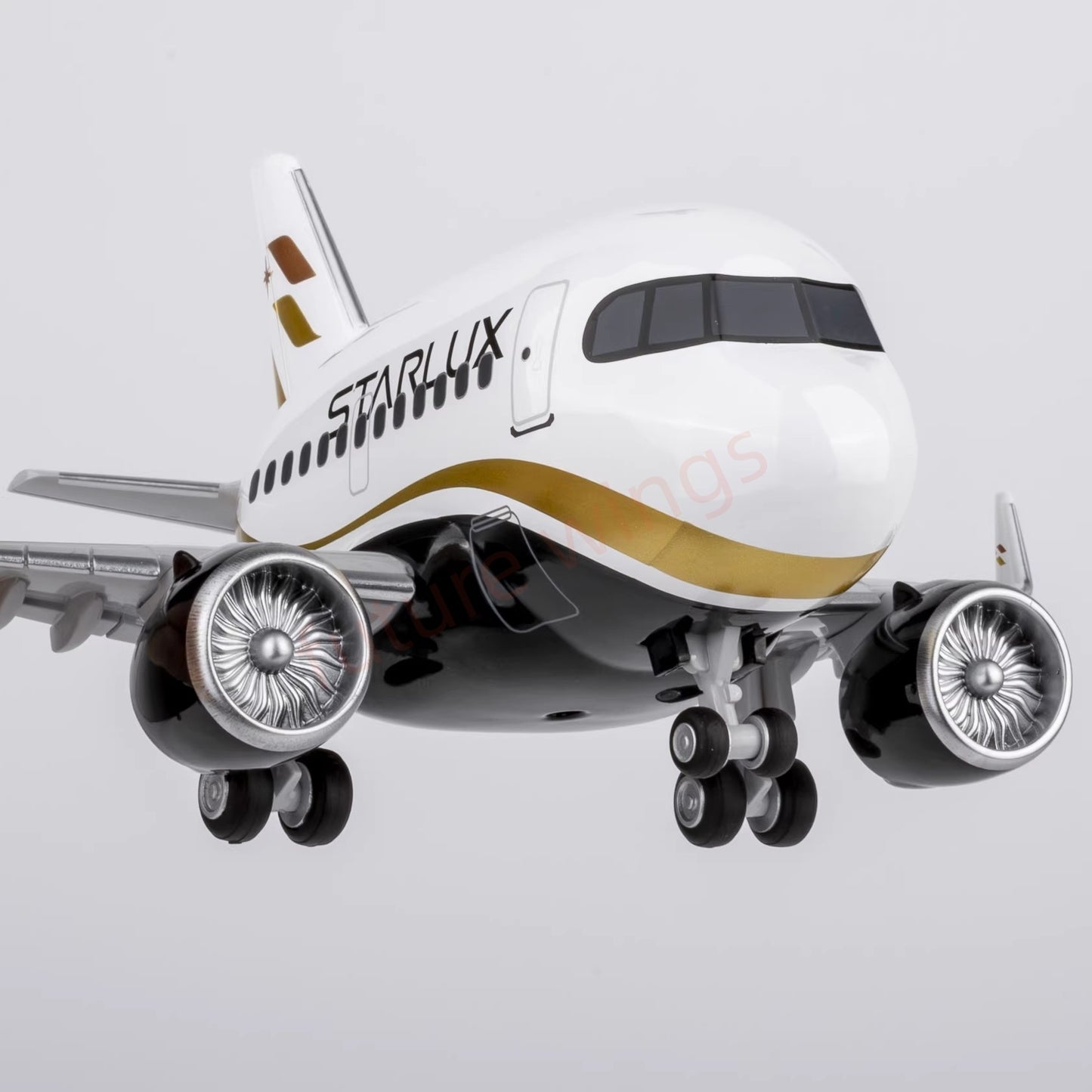 CUMO Wings Cute Series Q Models ABS Plastic Snap Fit Q Airplane Models