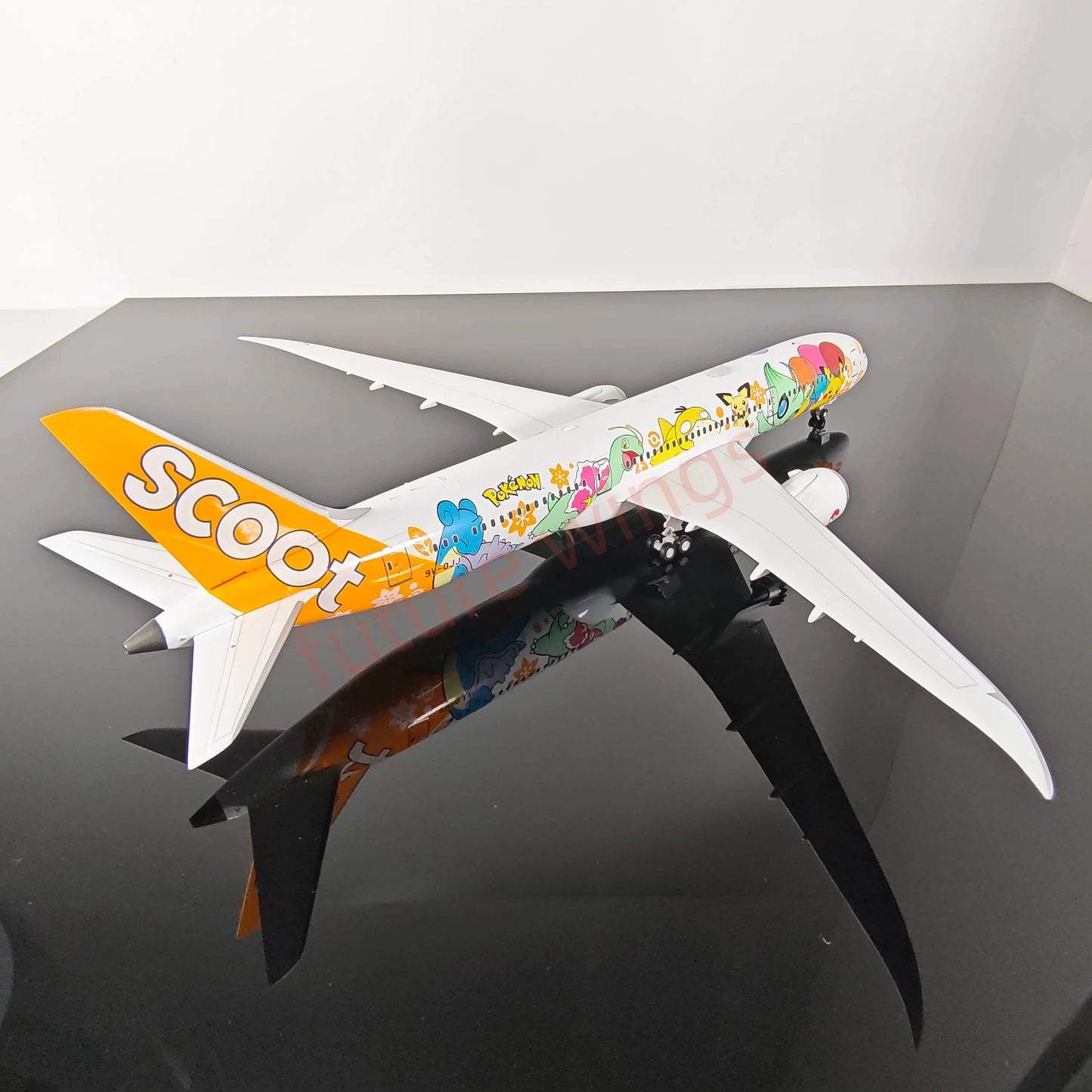 1:200 LL Wings(JC Wings) Scott B787-9 9V-OJJ Diecast Aircraft Model