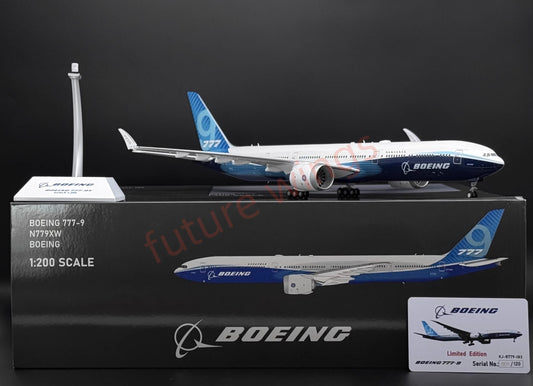1:200 JC Wings* Boeing House Color B777-9X N779XW "First Flight Livery"Diecast Aircraft Model