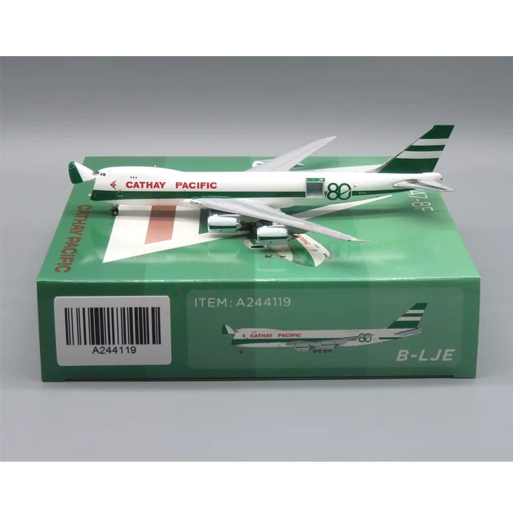 1:400 APOLLO Cathay Pacific A350-900 B-LRJ "80years" (Fuselage Openable)+Free Tractor
