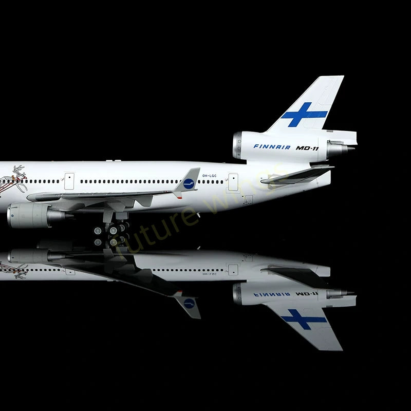 1:200 SQ Wings FinnAir Mcdonnell Douglas MD-11 OH-LGC Diecast Aircraft Model
