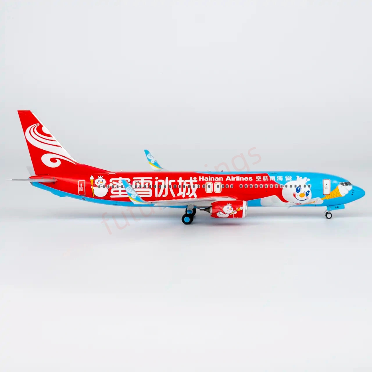 1:200 NG Models NG08079 Hainan Airlines B37-800 B-1141 "MiXue " Aircraft Model
