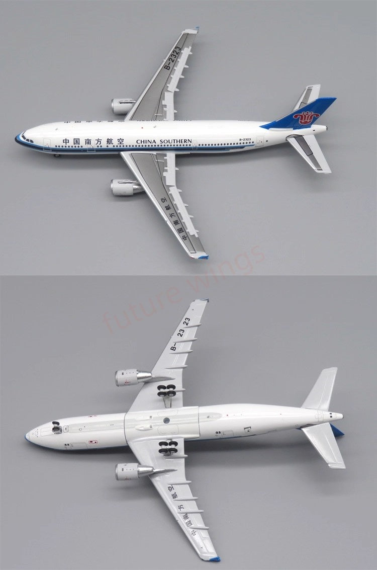 1:400 Apollo China Southern Airlines A300-600R B-2315 B-2323 B-2328 Aircraft Model+Free Tractor
