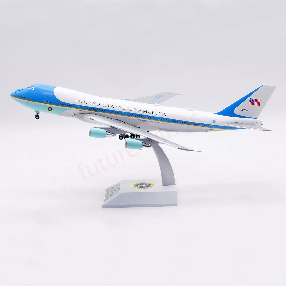 1:200 InFlight200 Air Force One VC-25A 82-9000 Diecast Aircraft Model