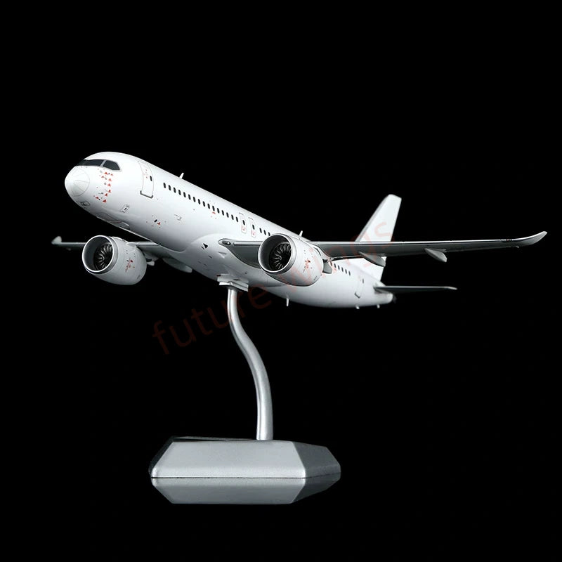 1:200 SQ Wings COMAC C919 Blank Diecast Aircraft Model