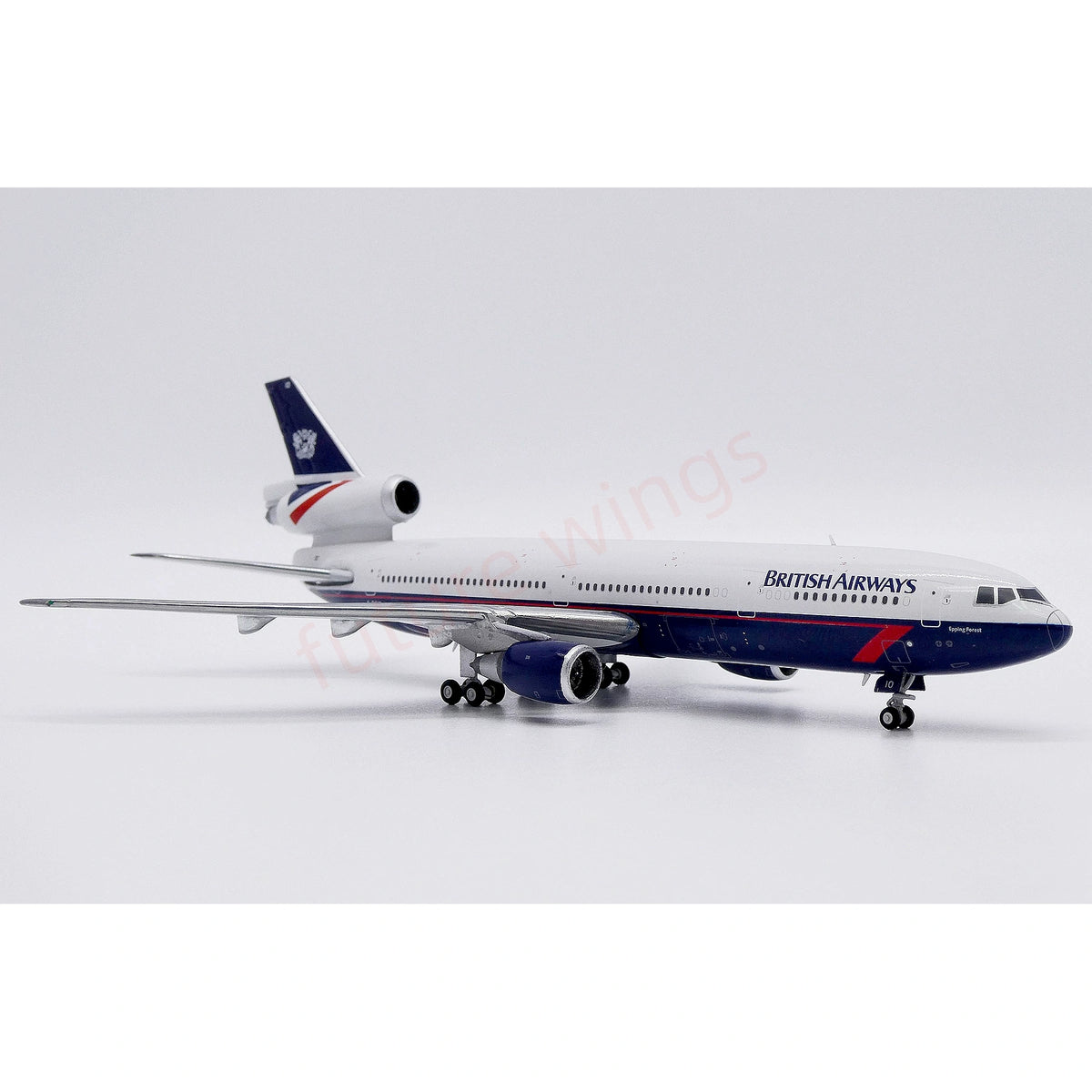 1:400 Z² Model British Airways McDonnell Douglas DC-10 G-DCIO+Free Tractor
