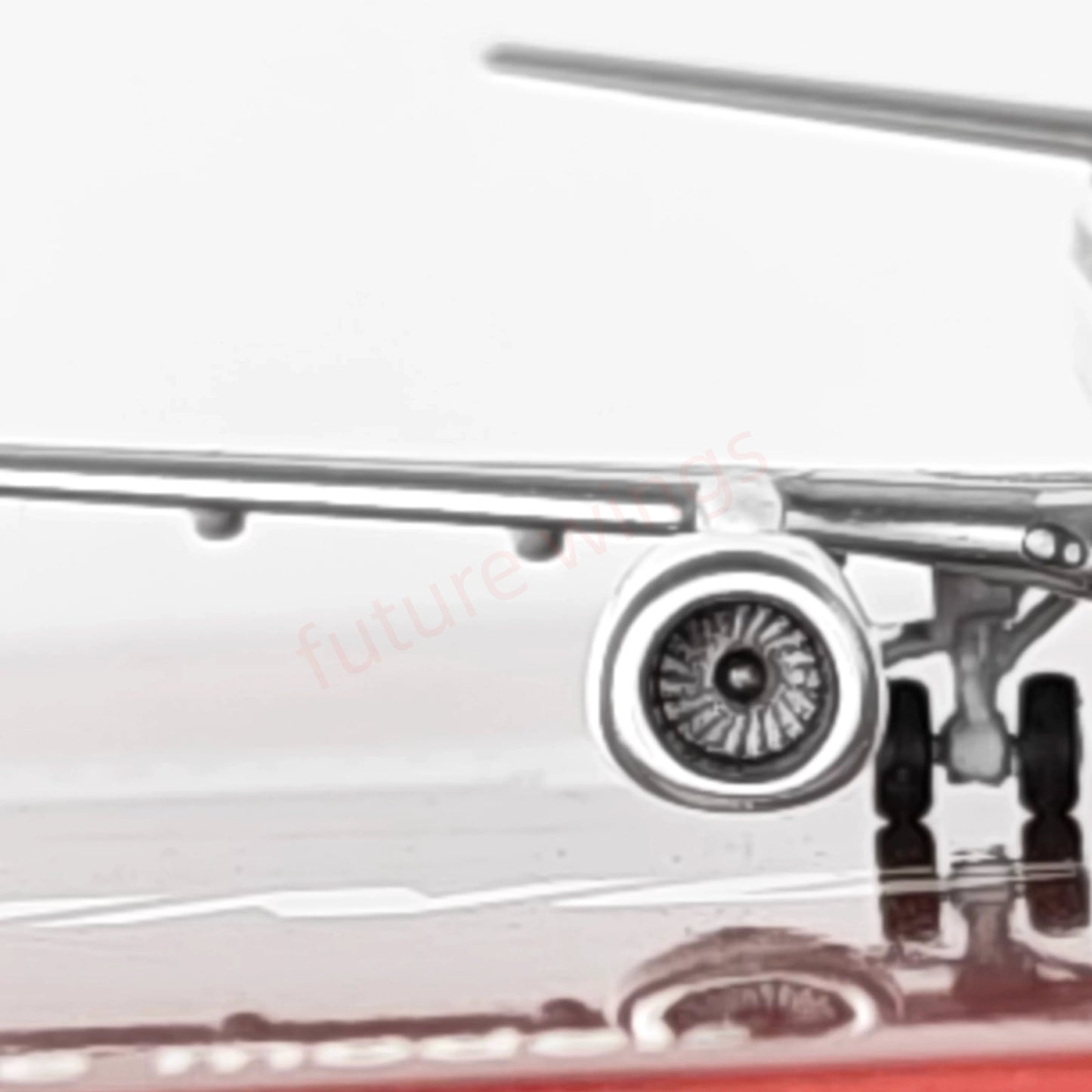 1:400 CW MODEL HongKong Airlines B737-800 B-KBK Aircraft Model+Free Tractor