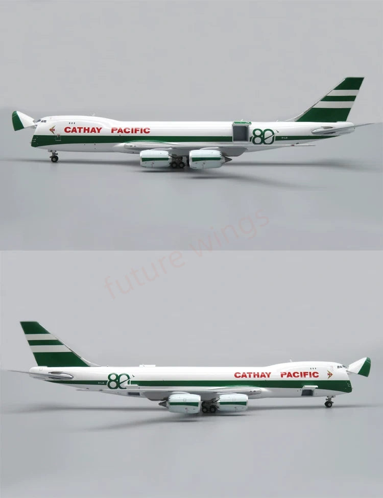 1:400 APOLLO Cathay Pacific A350-900 B-LRJ "80years" (Fuselage Openable)+Free Tractor