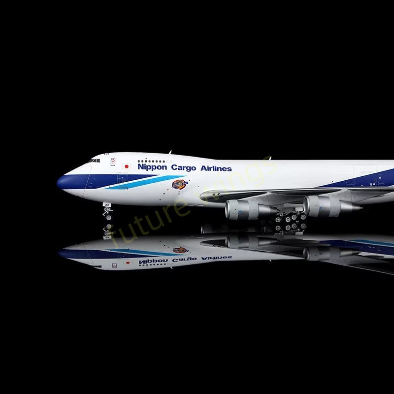 1:200 SQ Wings NCA Nippon Cargo Airlines B747-200F JA8188 Diecast Aircraft Model