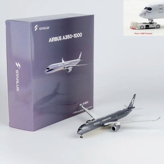 1:400 NG Models NG57046 Starlux Airlines A350-1000 B-58553+ Free Tractor