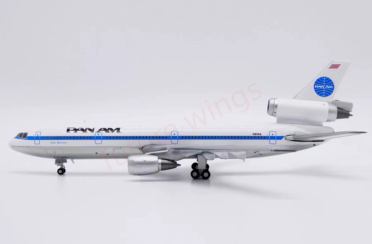 1:400 Z² Model Pan AM McDonnell Douglas DC-10 N81NA+Free Tractor