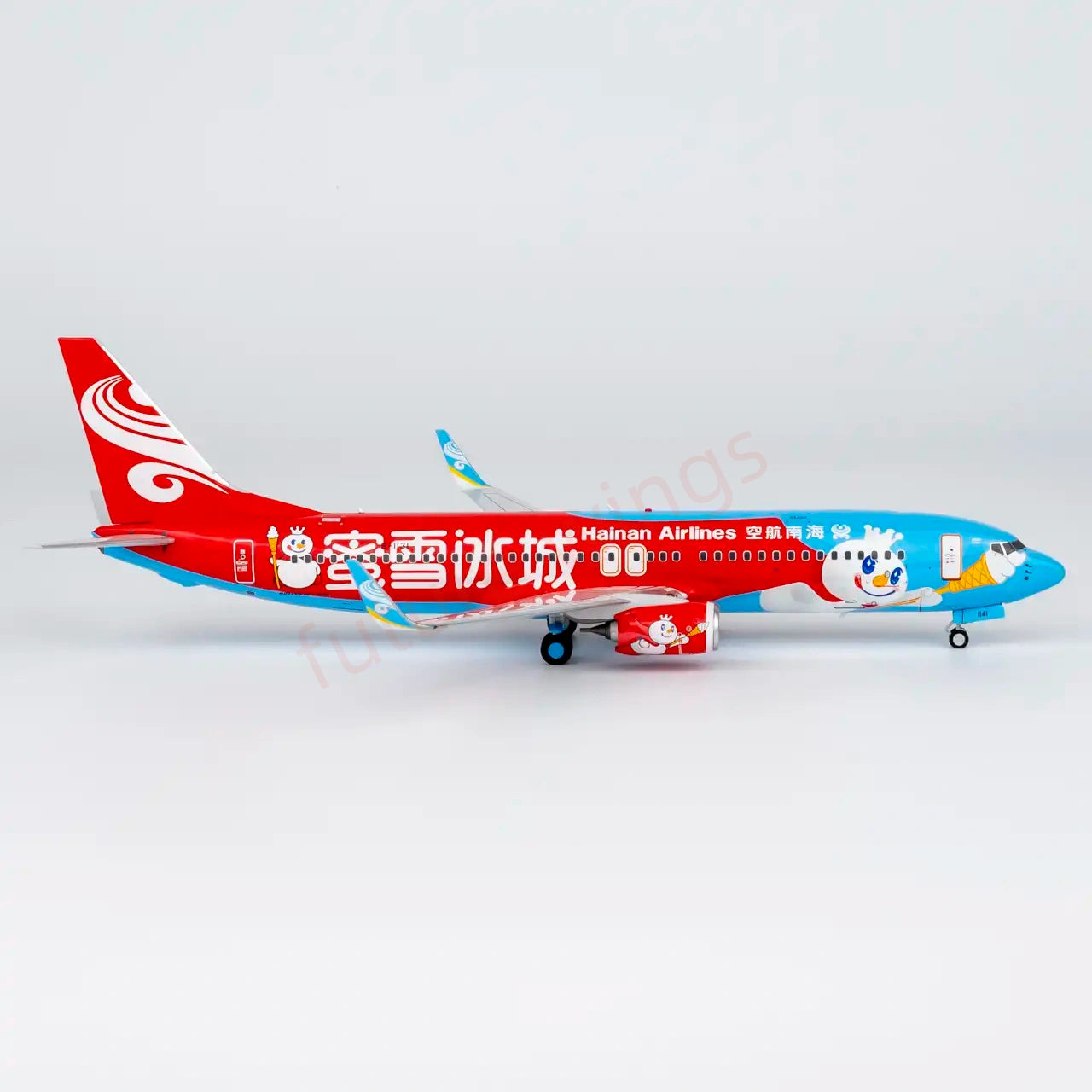 1:200 NG Models NG08079 Hainan Airlines B37-800 B-1141 "MiXue " Aircraft Model
