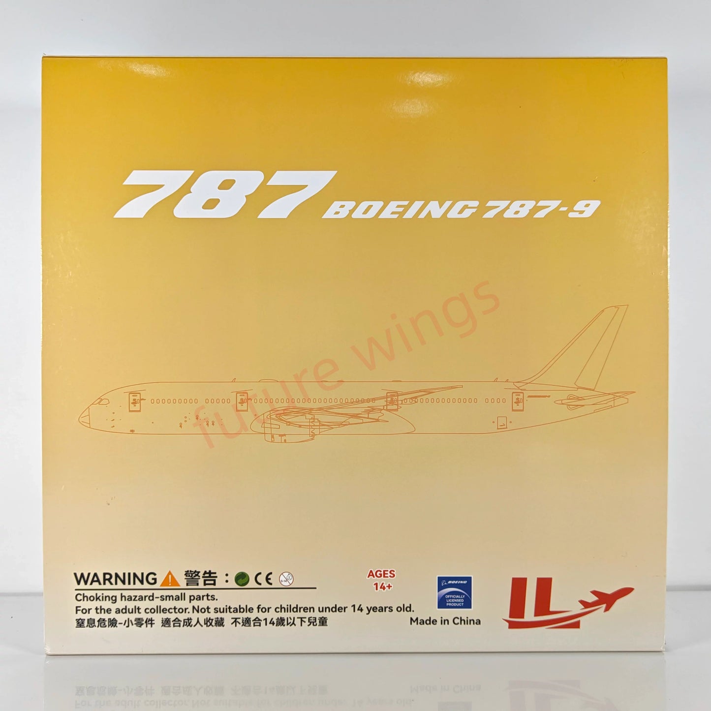 1:200 LL Wings(JC Wings) Scott B787-9 9V-OJJ Diecast Aircraft Model