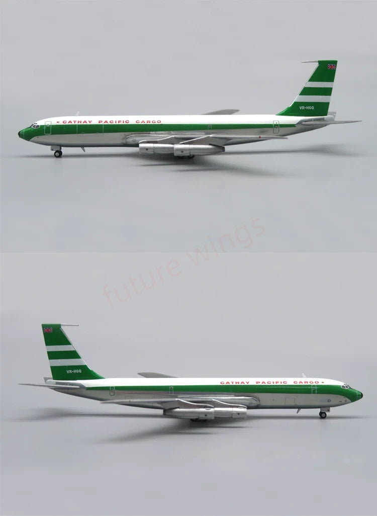 1:400 Apollo A244066 Cathay Pacific Cargo B707-300F VR-HGQ+Free Tractor