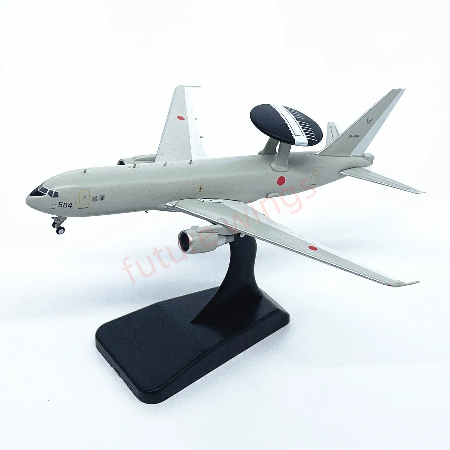 1:400 Patriot ‌JASDF E-767 84-3504 Aircraft Model+Free Tractor