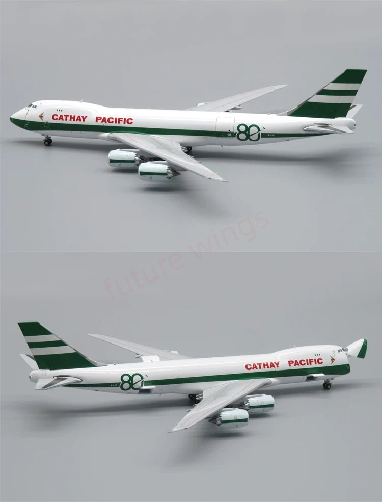1:400 APOLLO Cathay Pacific A350-900 B-LRJ "80years" (Fuselage Openable)+Free Tractor