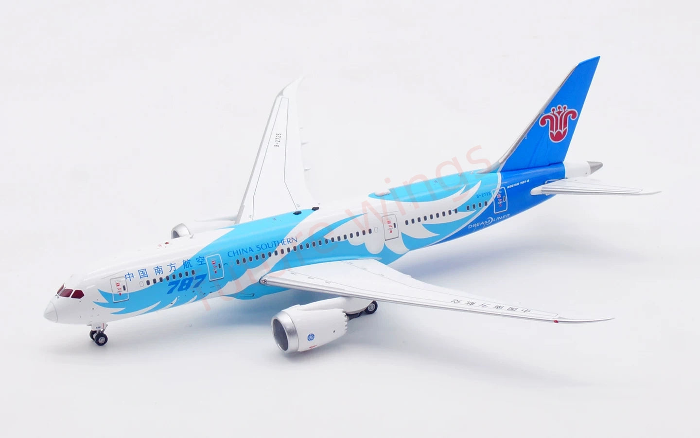 1:400 Aviation400 China Southern Airlines B787-8 B-2725 B-2788+Free Tractor