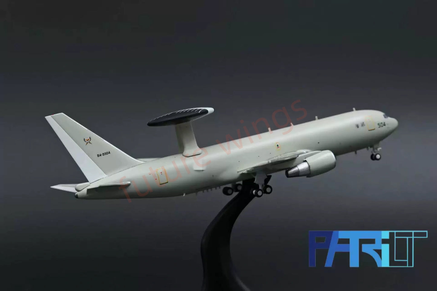 1:400 Patriot ‌JASDF E-767 84-3504 Aircraft Model+Free Tractor