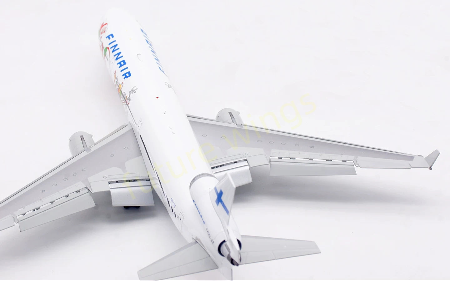 1:200 SQ Wings FinnAir Mcdonnell Douglas MD-11 OH-LGC Diecast Aircraft Model