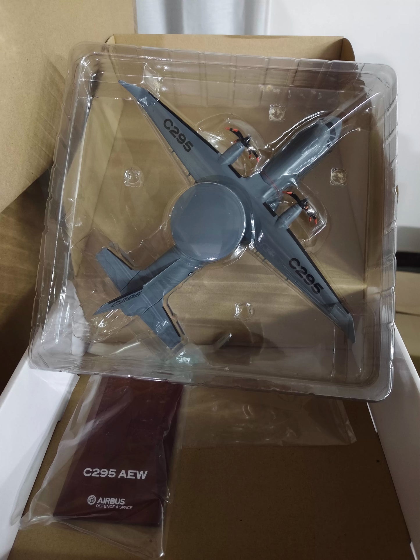 (RARE)1:100 Airbus C-295 Tactical Transporter‌ Aircraft Model With Stand