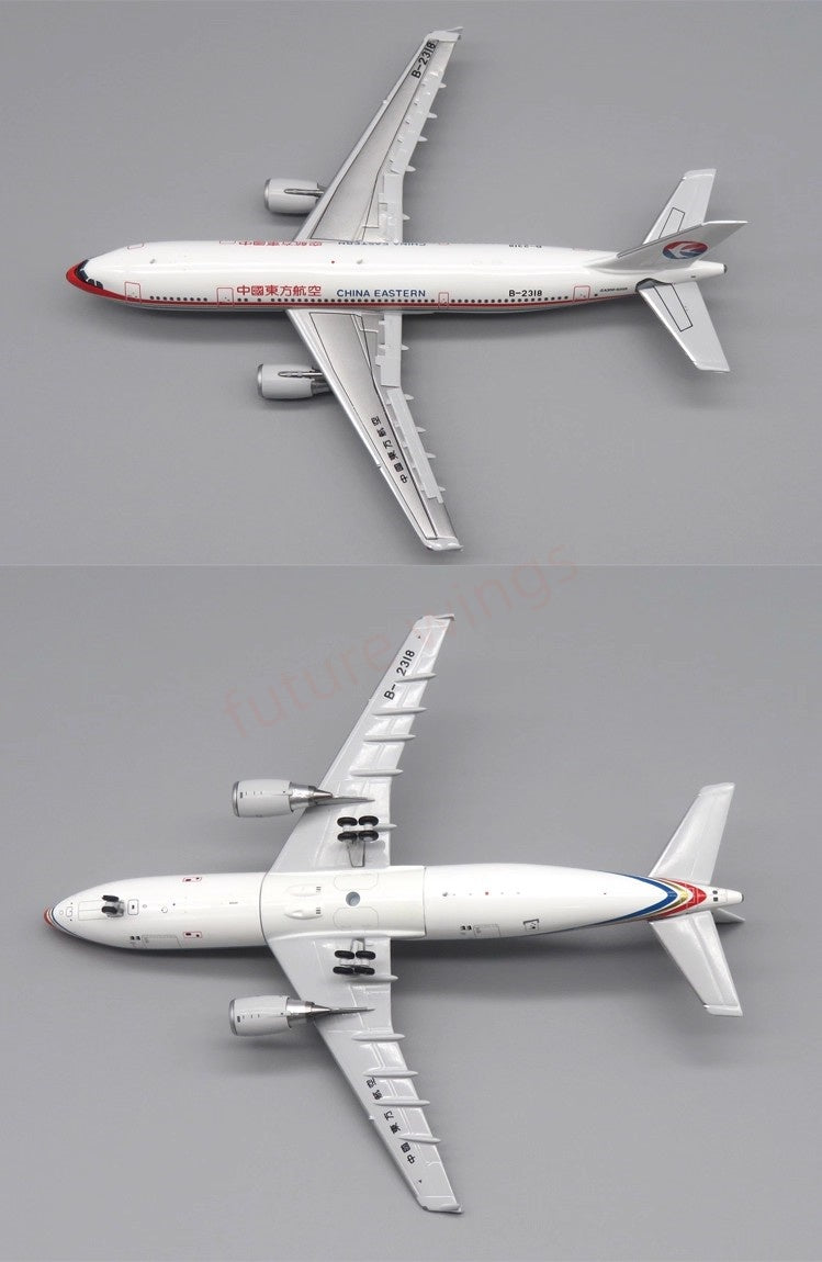 1:400 Apollo China Eastern Airlines A300-600R B-2318 B-2325 B-2330 Aircraft Model+Free Tractor