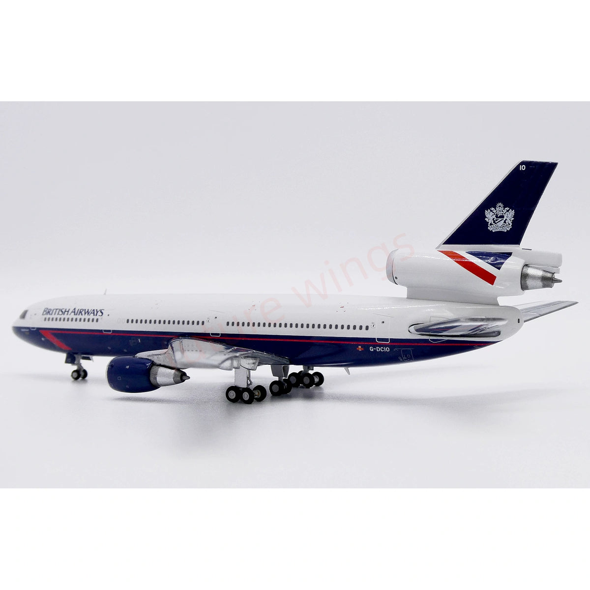 1:400 Z² Model British Airways McDonnell Douglas DC-10 G-DCIO+Free Tractor