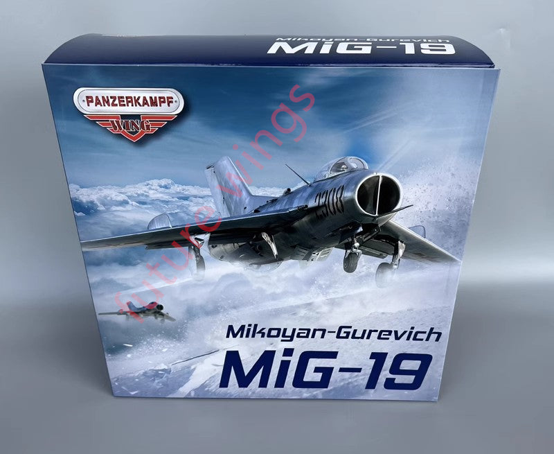 1:72 Panzerkampf 14642PA Soviet Air Force MIG-19S With Stand