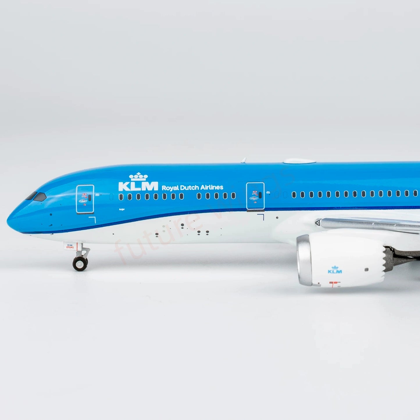 1:400 NG Models NG55148 KLM B787-9 PH-BHA Aircraft Model+Free Tractor