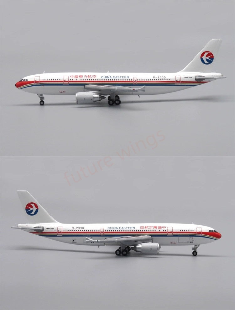 1:400 Apollo China Eastern Airlines A300-600R B-2318 B-2325 B-2330 Aircraft Model+Free Tractor