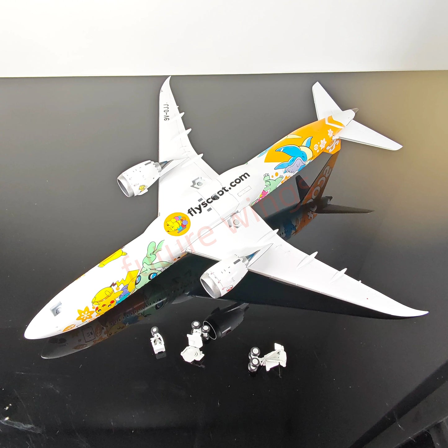 1:200 LL Wings(JC Wings) Scott B787-9 9V-OJJ Diecast Aircraft Model