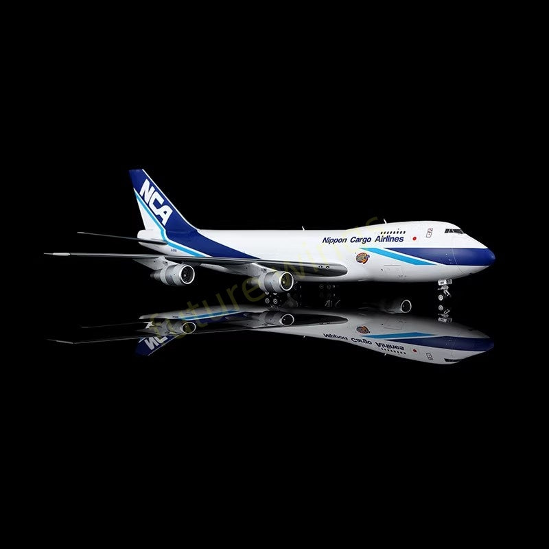 1:200 SQ Wings NCA Nippon Cargo Airlines B747-200F JA8188 Diecast Aircraft Model