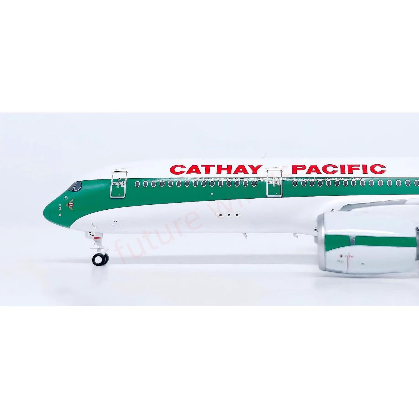 1:400 AeroPolaris Cathay Pacific A350-900 B-LRJ "80years"  Aircraft Model+Free Tractor