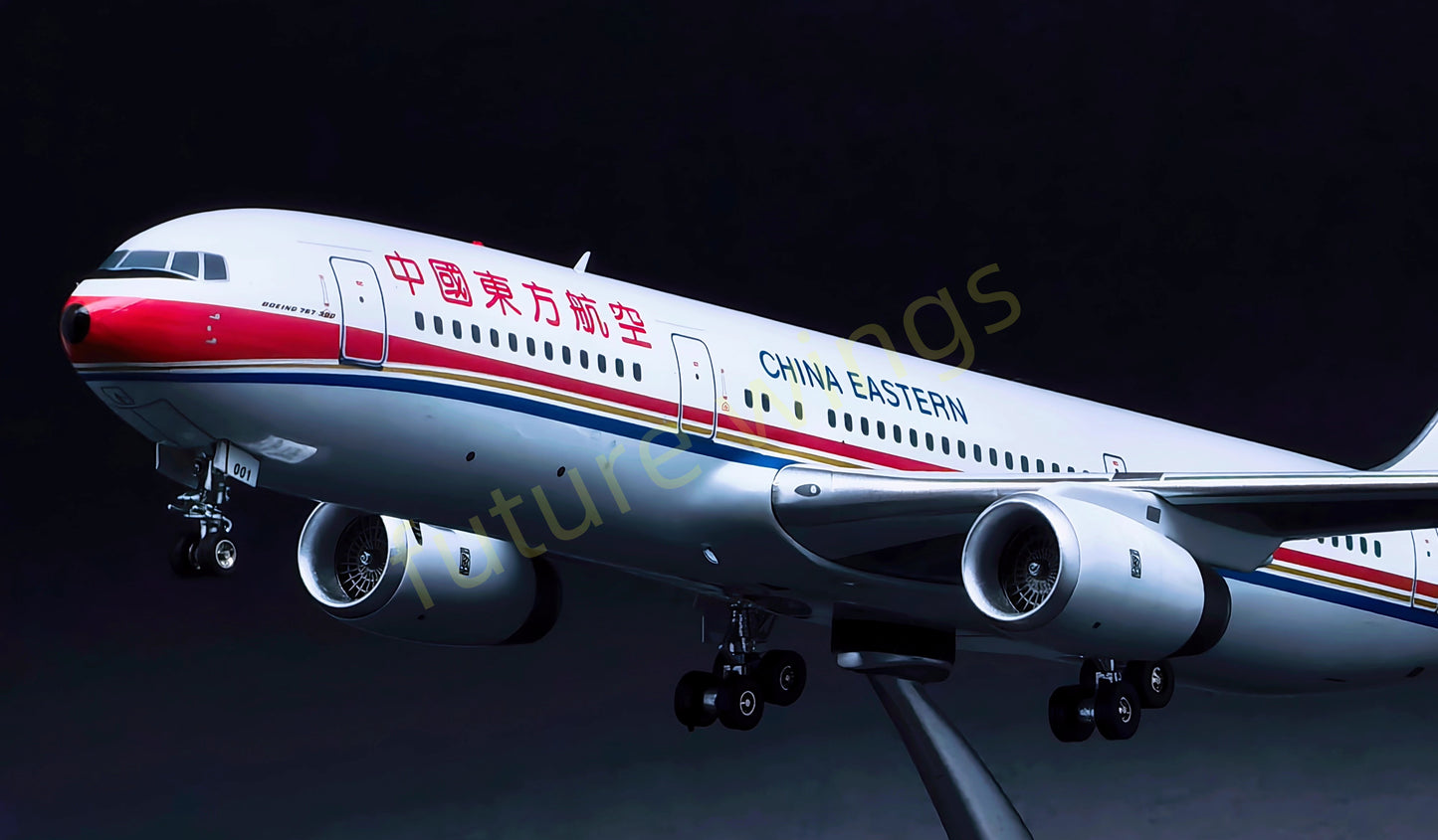 1:200 InFlight200* China Eastern Airlines B767-300ER B-5001 Diecast Aircraft Model