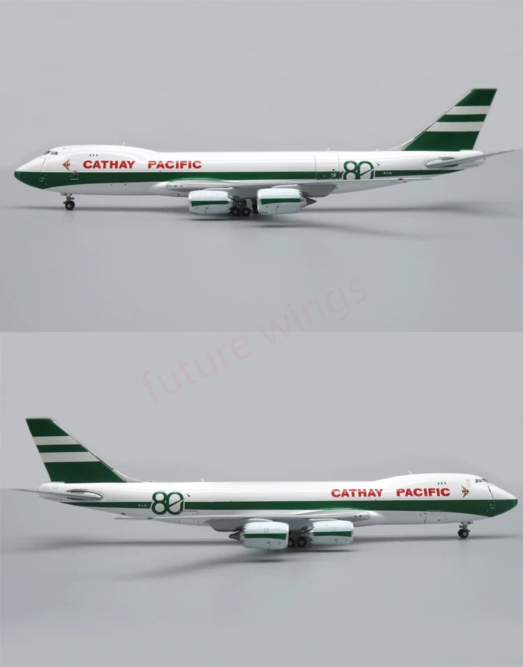 1:400 APOLLO Cathay Pacific A350-900 B-LRJ "80years" (Fuselage Openable)+Free Tractor