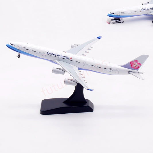 1:400 Aviation400 China Airlines A340-300 B-18805 Aircraft Model Free Tractor+Stand