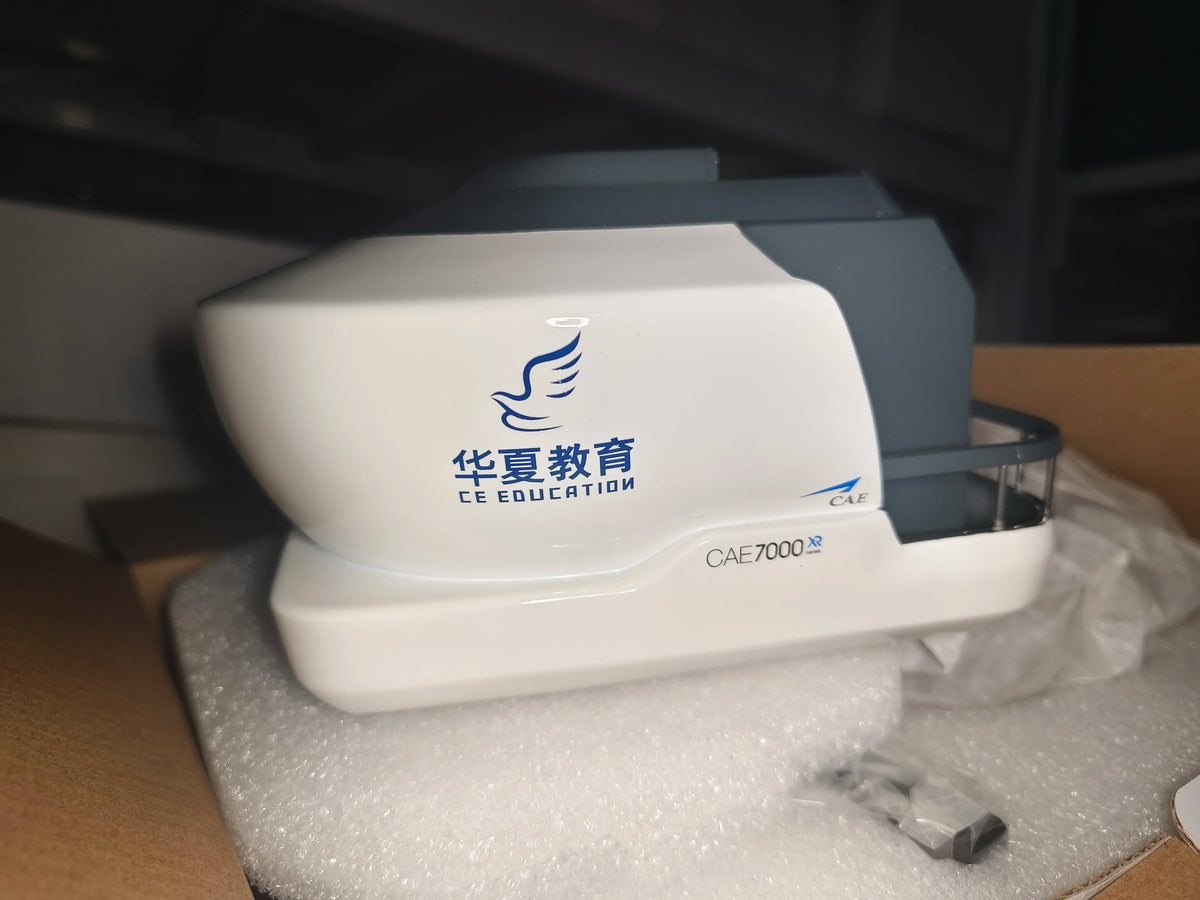 (Very Rare)The Flight training simulator CAE7000XR Model With Base