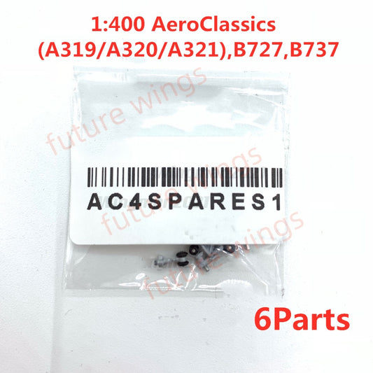(RARE) 1:400 AeroClassics SPARES PARTS Landing Gears Parts