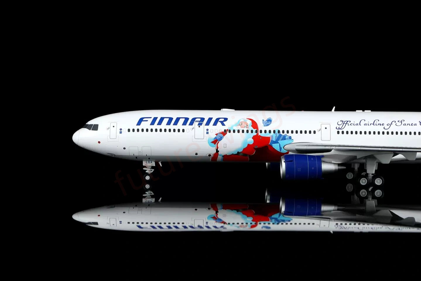 1:200 SQ Wings FinnAir Mcdonnell Douglas MD-11 OH-LGA OH-LGB OH-LGD Diecast Aircraft Model