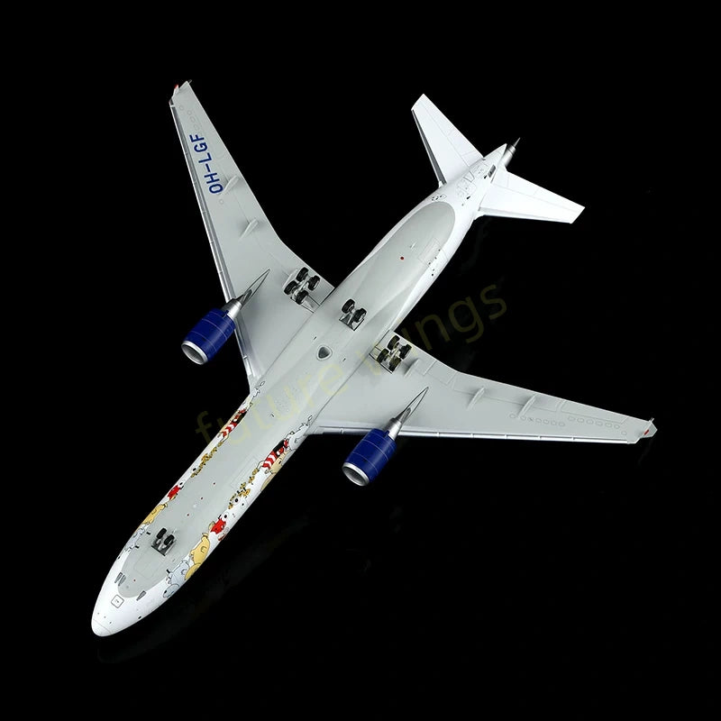 1:200 SQ Wings FinnAir Mcdonnell Douglas MD-11 OH-LGF Diecast Aircraft Model