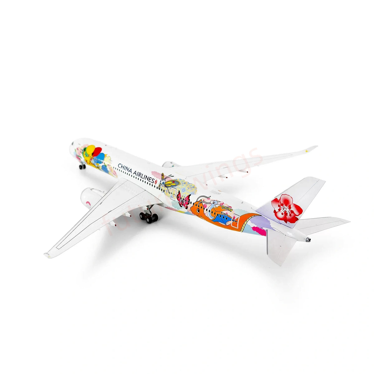 1:200 Z² Model(JC Wings) China Airlines A350-900 B-18916 Diecast Aircraft Model