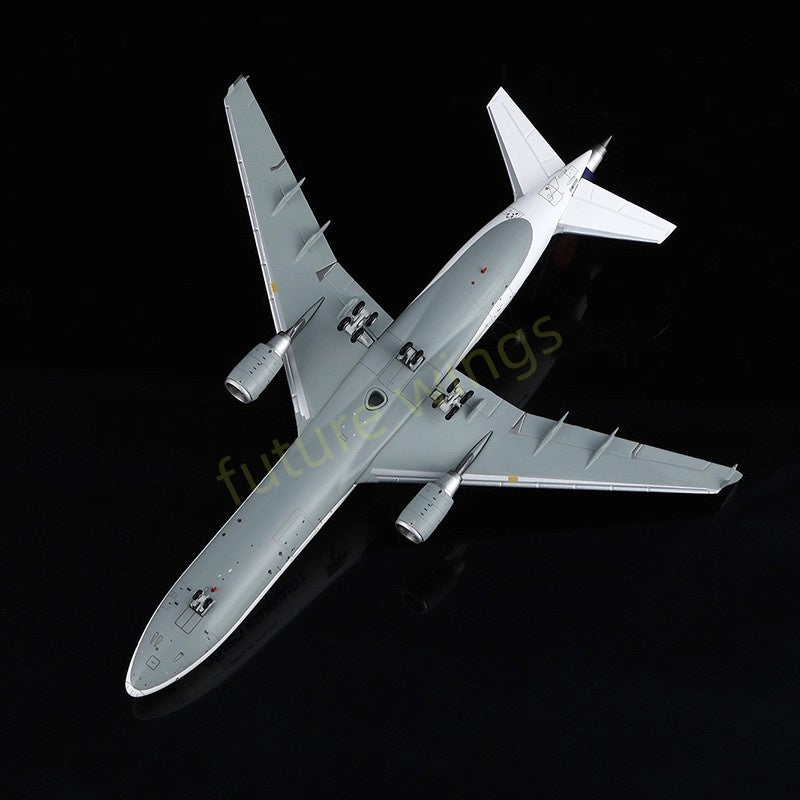 1:400 YY Wings Lufthansa Cargo MD-11 D-ALCC "100years Air Cargo" Aircraft Model+Free Tractor