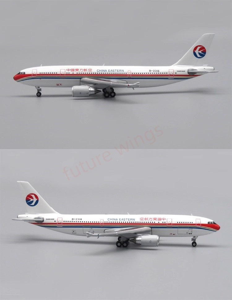 1:400 Apollo China Eastern Airlines A300-600R B-2318 B-2325 B-2330 Aircraft Model+Free Tractor