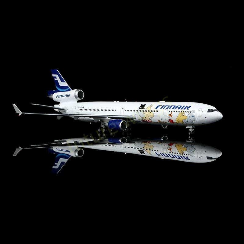 1:200 SQ Wings FinnAir Mcdonnell Douglas MD-11 OH-LGF Diecast Aircraft Model
