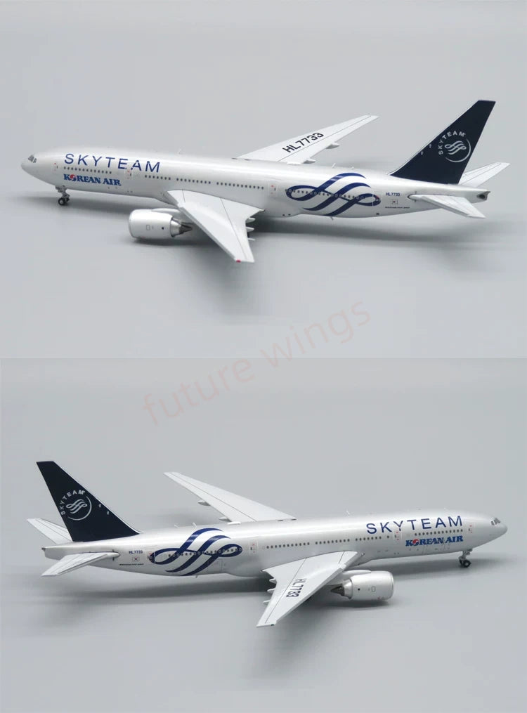 1:400 Apollo Air Korean B777-200 HL7733 Aircraft Model+Free Tractor