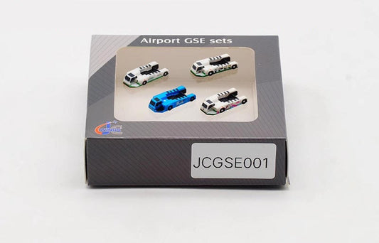 1:400 JC Wings JCGSE001 Airport Aircraft tug truck Pushback Tractor model 4in1