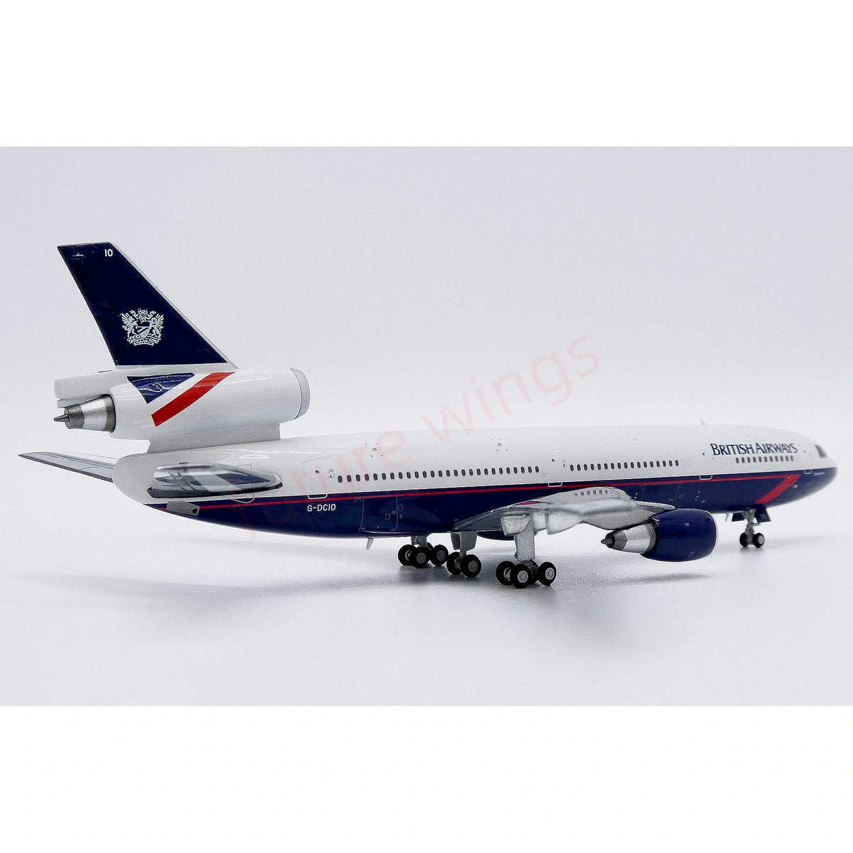 1:400 Z² Model British Airways McDonnell Douglas DC-10 G-DCIO+Free Tractor