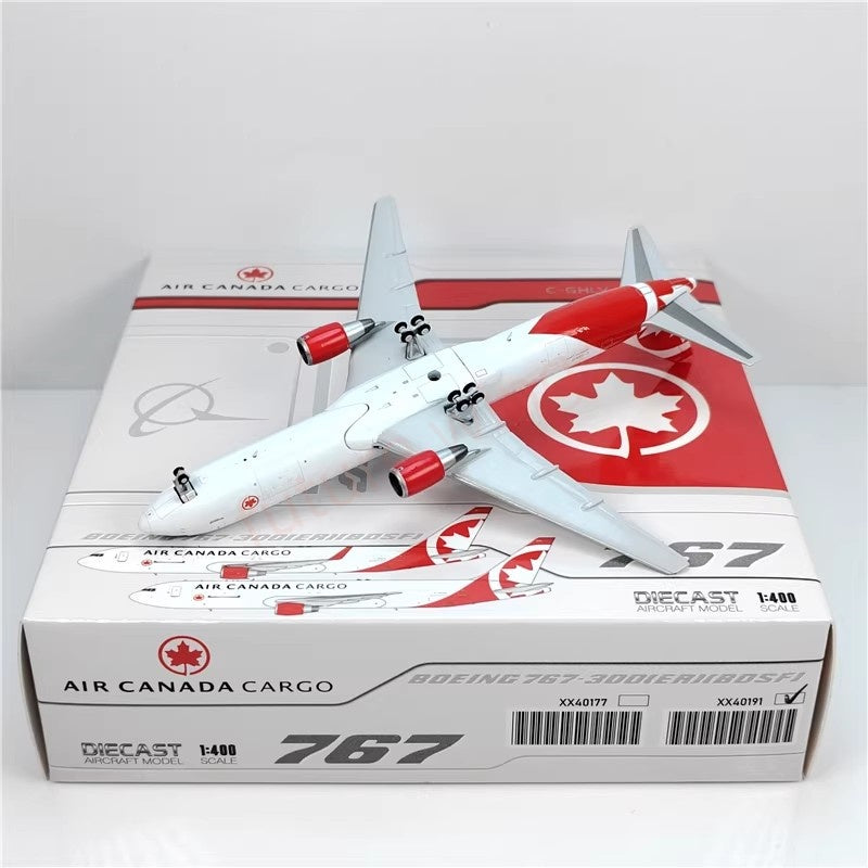 1:400 JC Wings XX40191 Air Canada B767-300 C-GDUZ Aircraft Model+Free Tractor